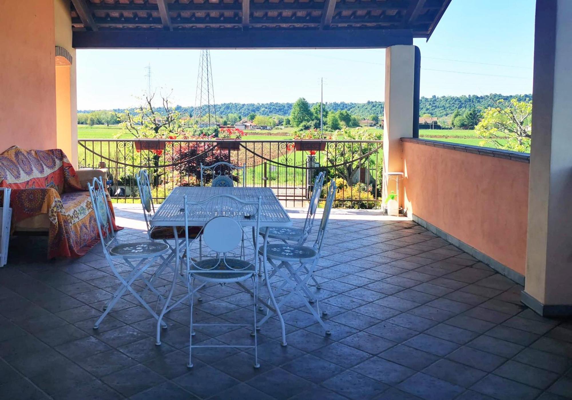 Orto Del Pettirosso Apartman Front Kültér fotó
