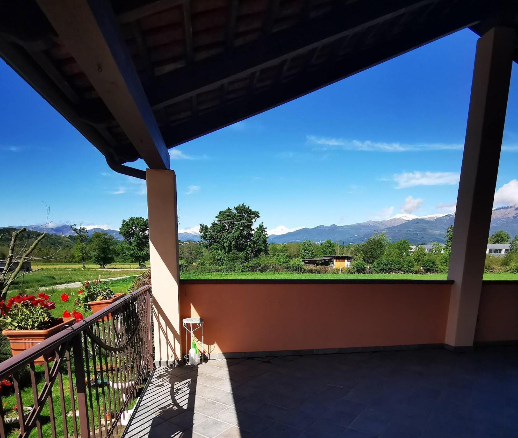 Orto Del Pettirosso Apartman Front Kültér fotó