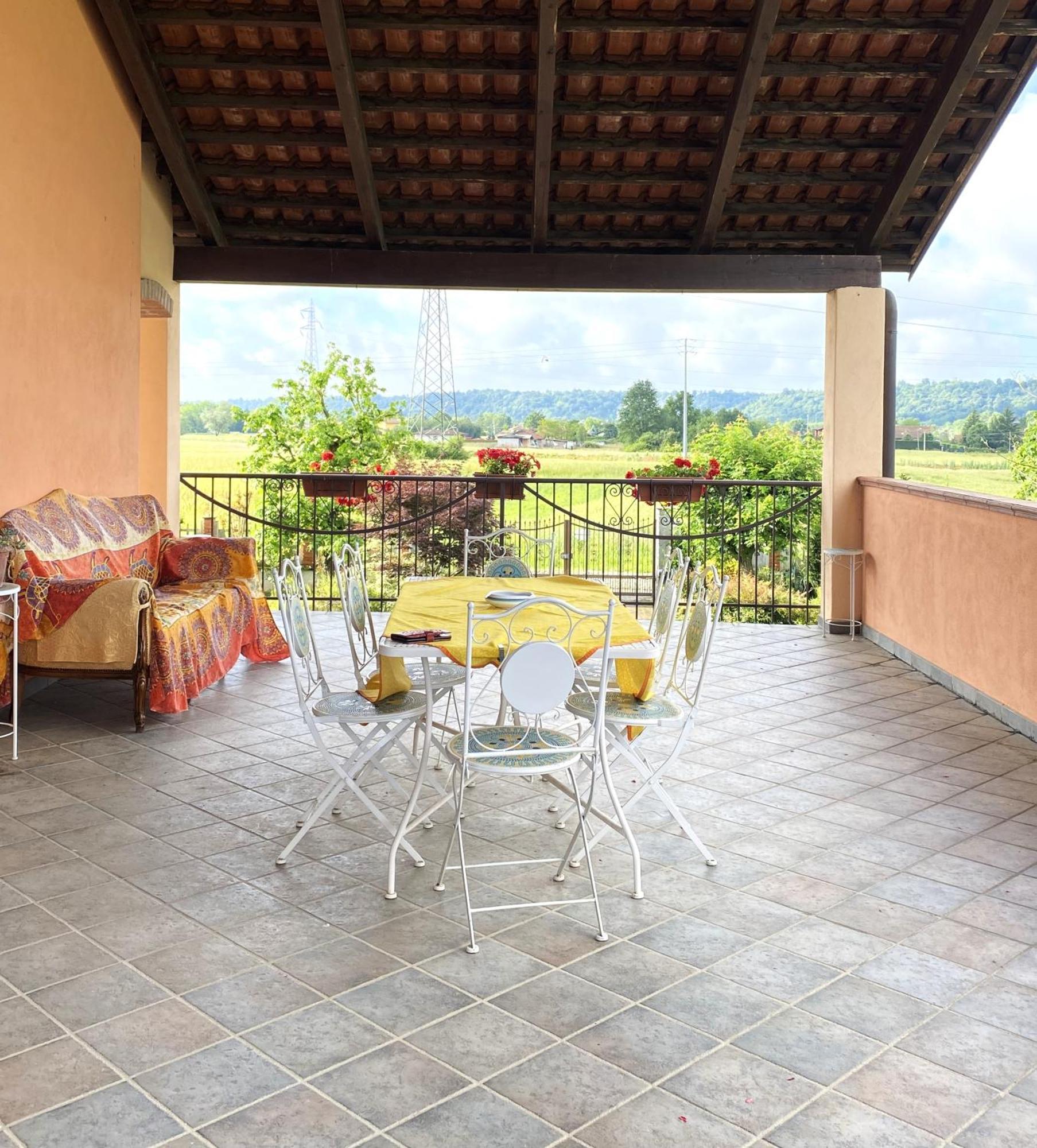 Orto Del Pettirosso Apartman Front Kültér fotó